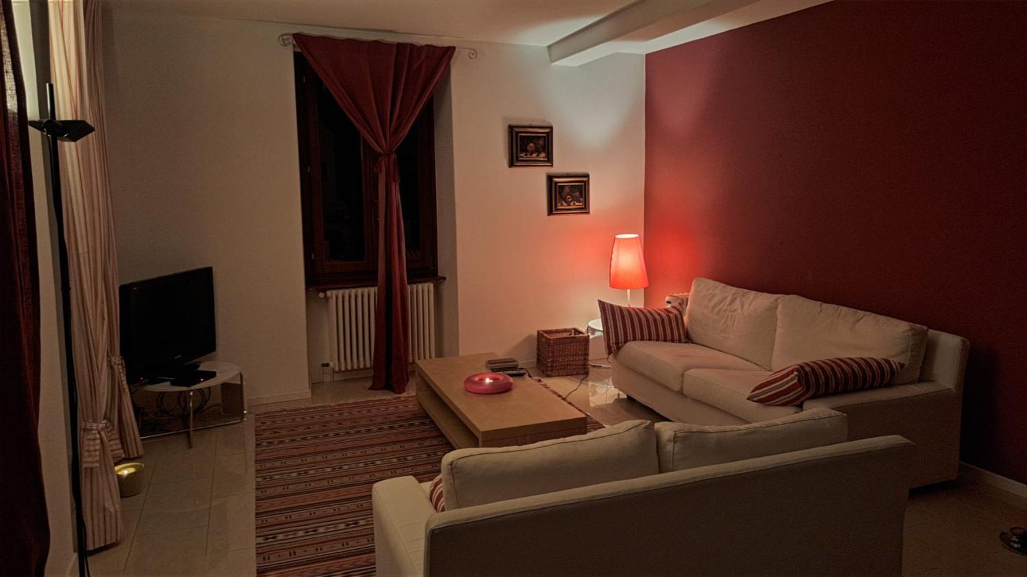 Casa Aurora 1 Apartment Caslano Bagian luar foto